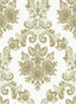 A flowery pattern